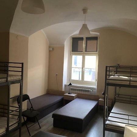 Hostel Staromiejski Hnězdno Exteriér fotografie