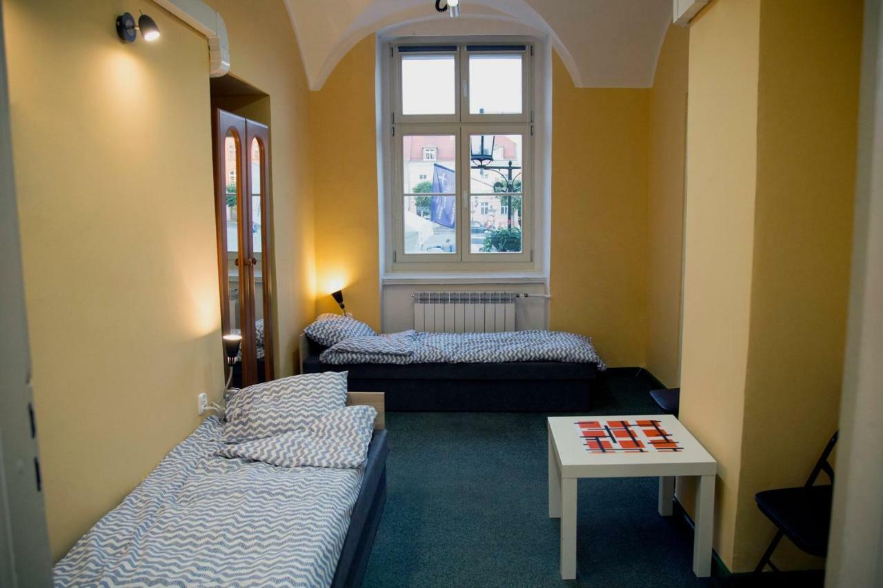 Hostel Staromiejski Hnězdno Exteriér fotografie