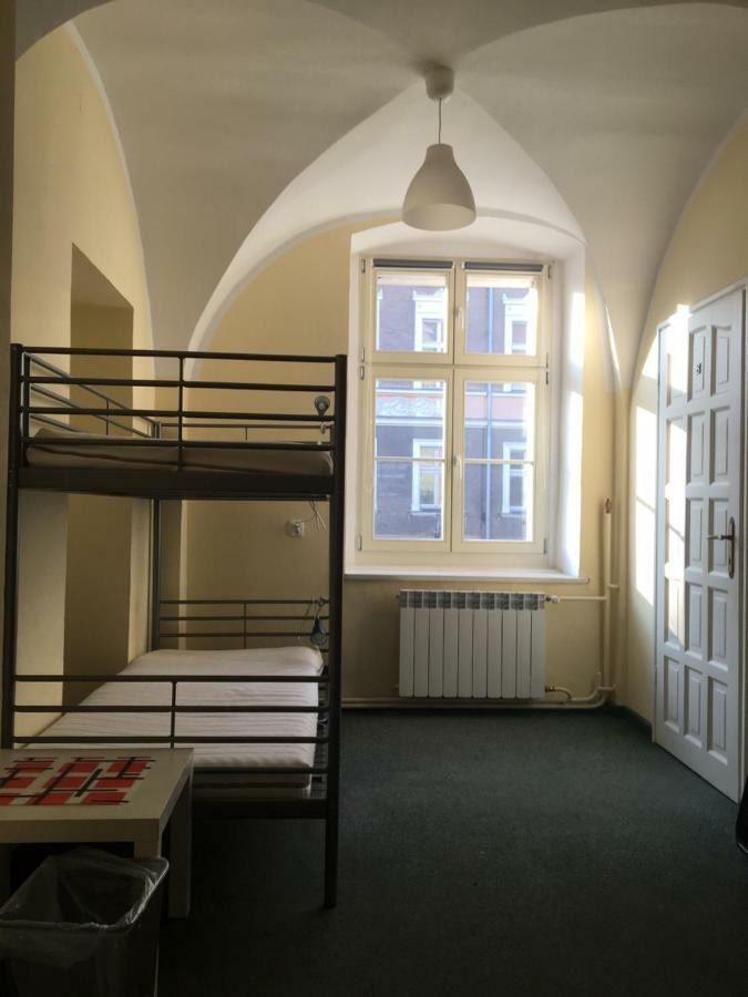 Hostel Staromiejski Hnězdno Exteriér fotografie